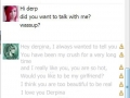 Facebook trolling