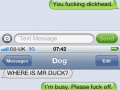 Texts from Dog