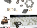 Magnetic balls