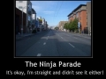 The Ninja Parade