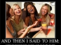 And he fell for it!