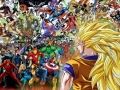 Western Superheroes VS. Goku