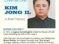 North Korean History book