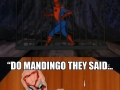 Retro Spiderman