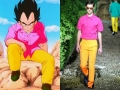 Fashion inspired by Vegeta