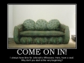 Come on in!