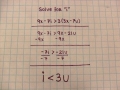 Math Problem?