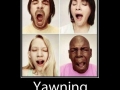 Yawning
