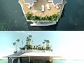 Floating Island Boat