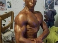Babyface Bodybuilder