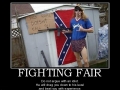 Fighting fair