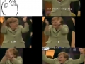 Merkel clapping around