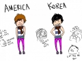 America VS. Korea