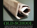 Old school!