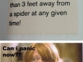 Can I panic now?