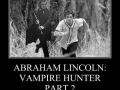 Get him Lincoln!