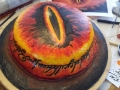Sauron Cake