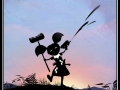 Superhero Kid Silhouettes