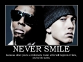 Never smile