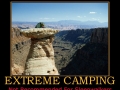 Extreme camping