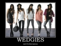 Wedgies