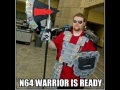 He's gonna do well in battle!