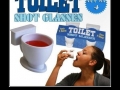 Toilet shot glass