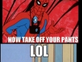 Spidey strikes again!