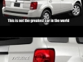 Not the greatest car