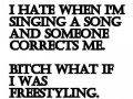 What if I was freestlying?!