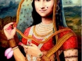 If Mona Lisa was Indian