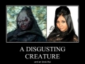 Insult to disgusting creatures