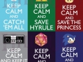 I'm calm