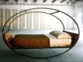 A rocking bed