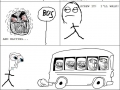 Waiting for the bus