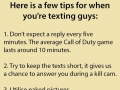 Some tips for girls
