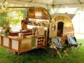 Camping like a sir