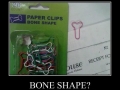 I've the weirdest paperclip now