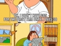 A Peter Griffin classic