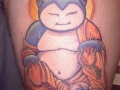 Buddha Snorlax Tattoo