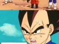Krillin is gonna finish her