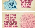 Live life