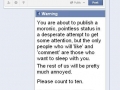 Making FB a better place