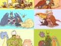 Avengers as Pokemon Trainers