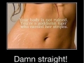 Stretch marks
