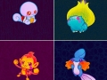 Cute version of Pokemon