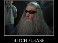 Gandalf is not amused