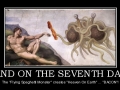 And on the 7th day..