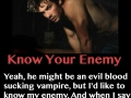 Know your enemy