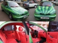 Watermelon car